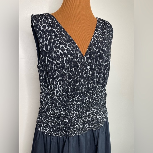 NWT Willow Glen Formal Dress Ruched Bodice Full Skirt Size 14W - Picture 2 of 11